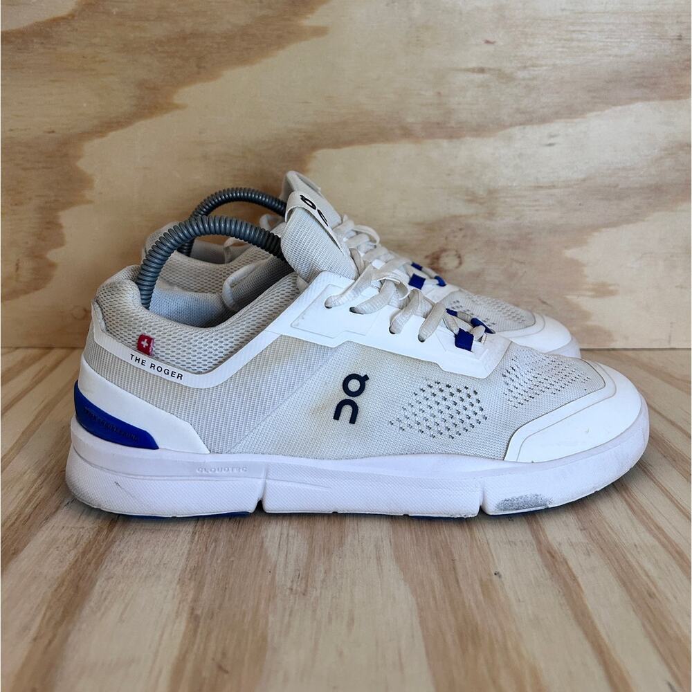 Swiss Engineering -The Roger Spin -Tennis Shoes -White -Women's -8.5-3WD11481089